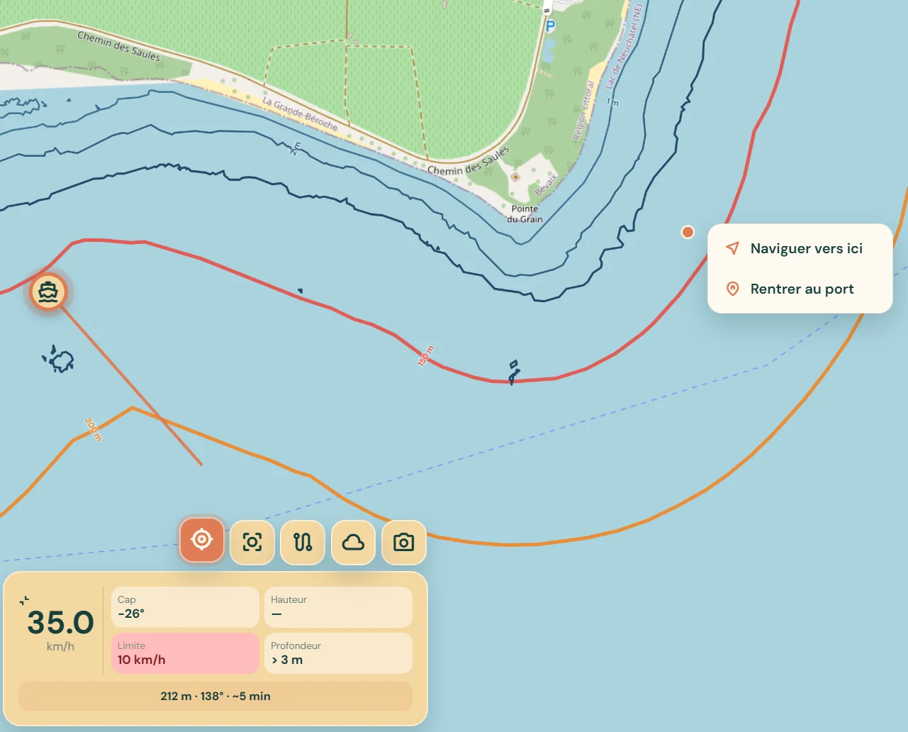 Nautical guidance